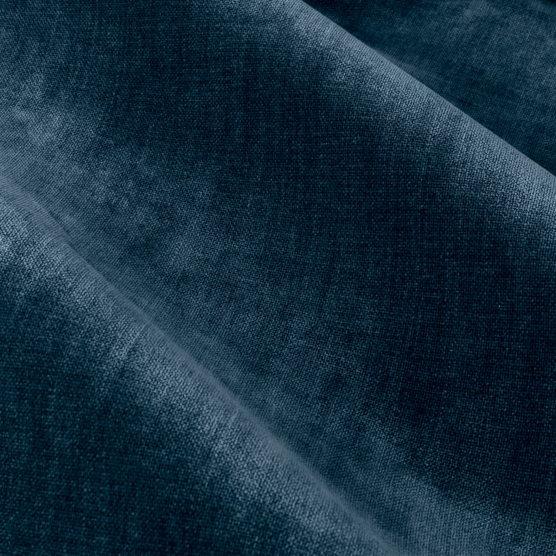 Heavy Chenille Blackout 229x229 Eyelet Curtains Navy - image 5