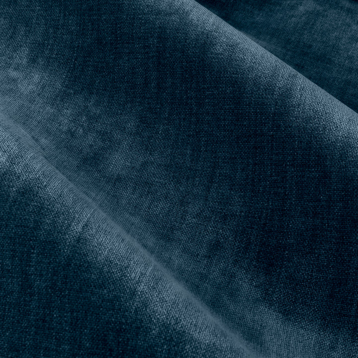 Heavy Chenille Blackout 229x229 Eyelet Curtains Navy - image 5