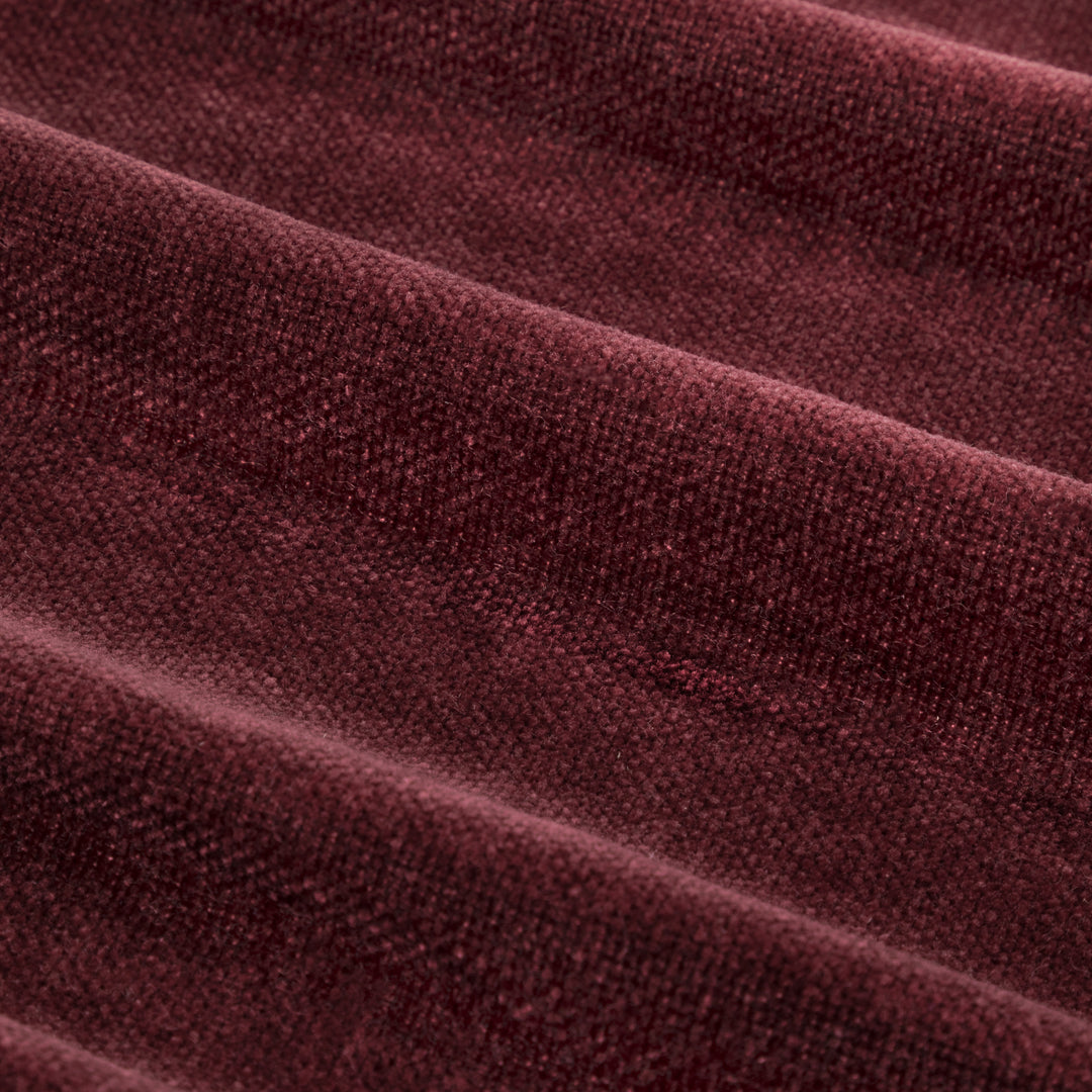 Heavy Chenille 229x137 Eyelet Curtains Beetroot - image 6