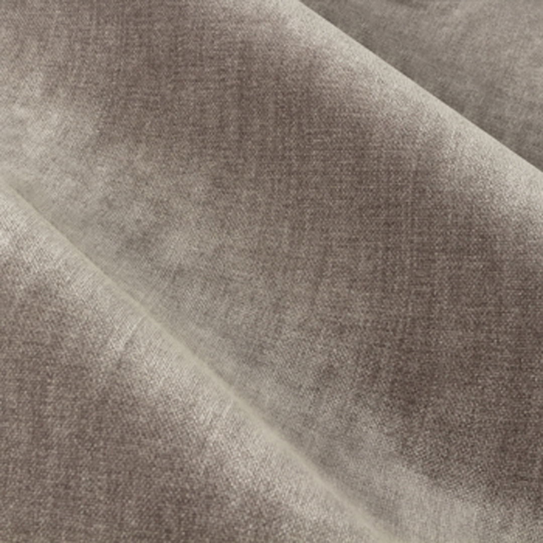 HEAVY CHENILLE 229X137 EYELET CURTAIN GREIGE