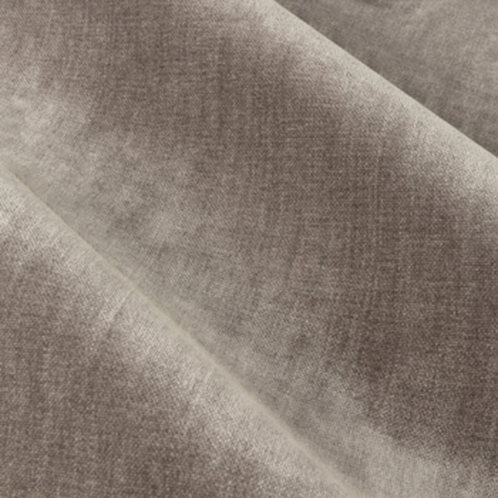 HEAVY CHENILLE 229X137 EYELET CURTAIN GREIGE
