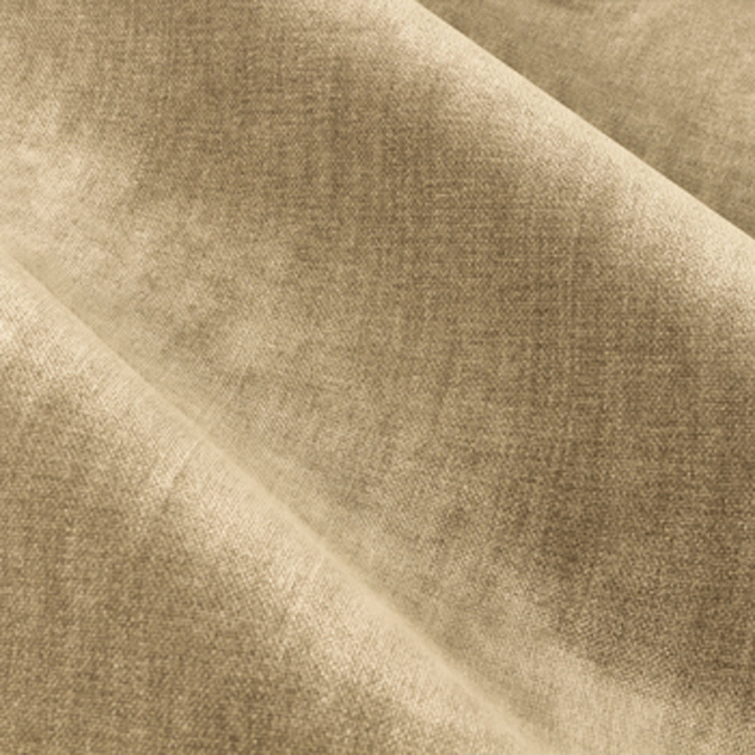 HEAVY CHENILLE 229X137 EYELET CURTAIN NATURAL