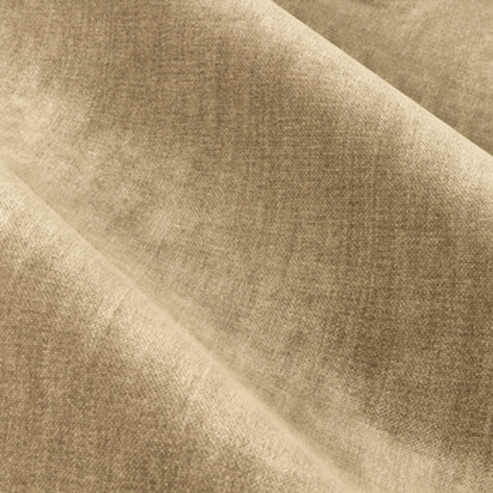 HEAVY CHENILLE 229X137 EYELET CURTAIN NATURAL