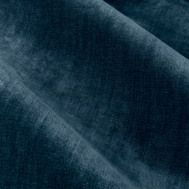 HEAVY CHENILLE 229X137 EYELET CURTAIN NAVY
