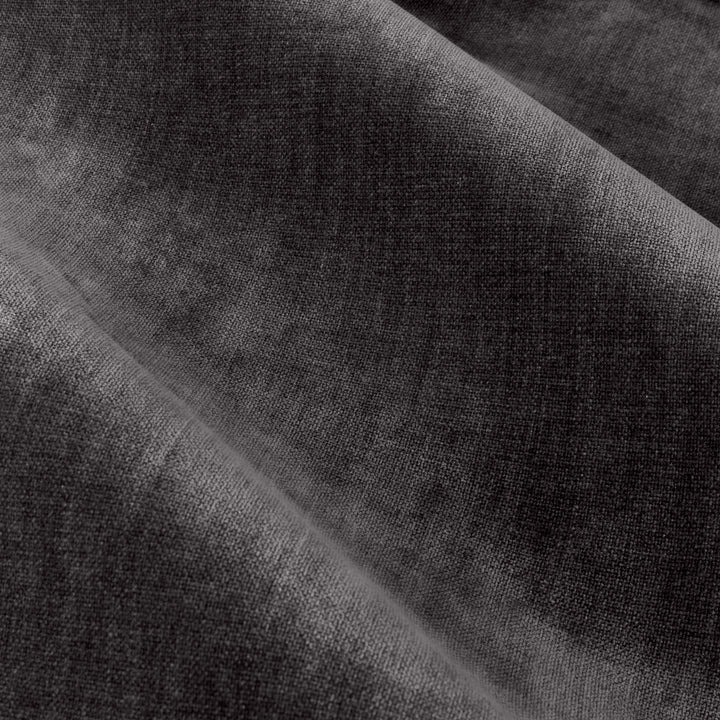 Heavy Chenille 117x183 Pencil Pleat Curtain Charcoal - image 5