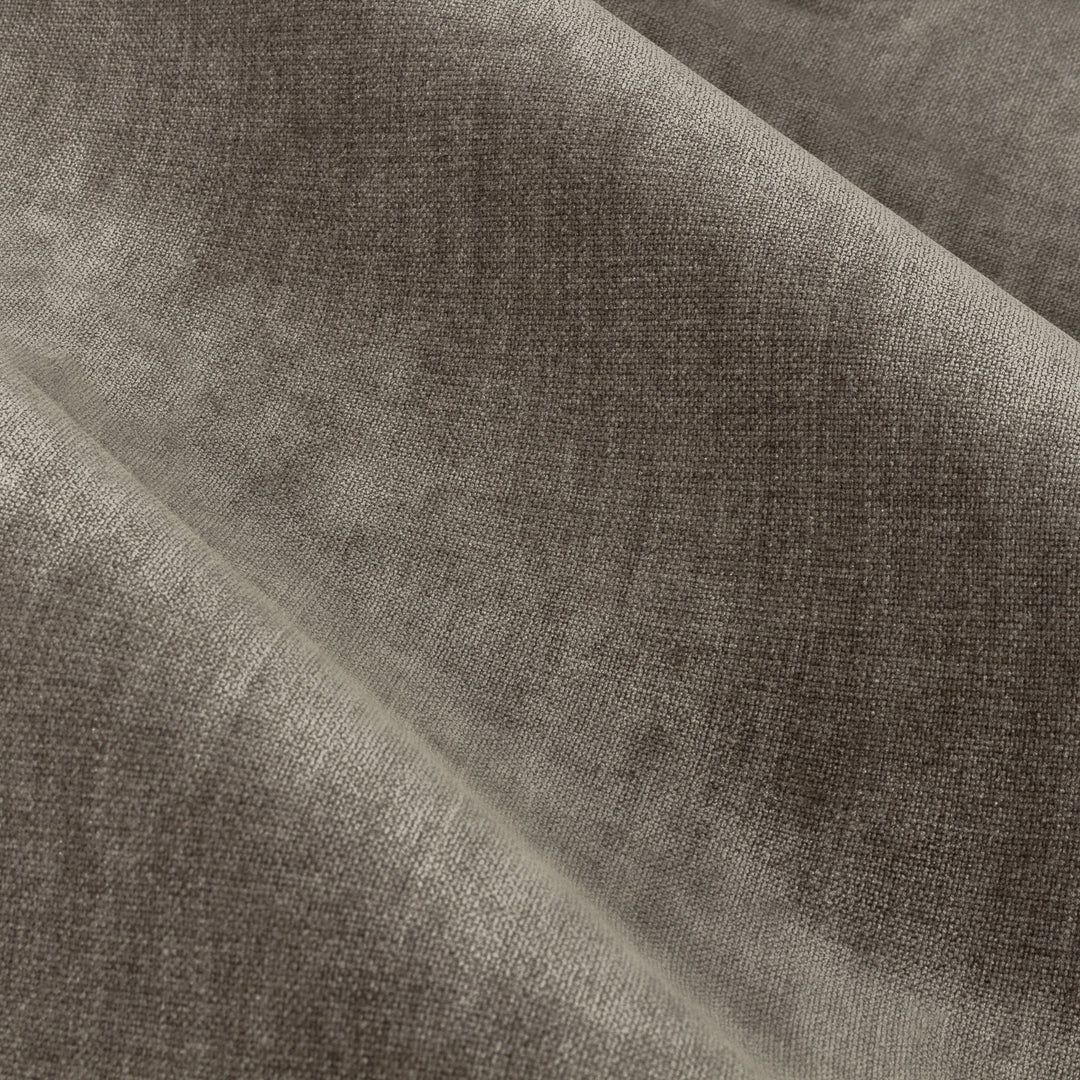Heavy Chenille 117x183 Pencil Pleat Curtain Greige - image 5