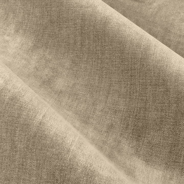 Heavy Chenille 117x183 Pencil Pleat Curtain Natural - image 5