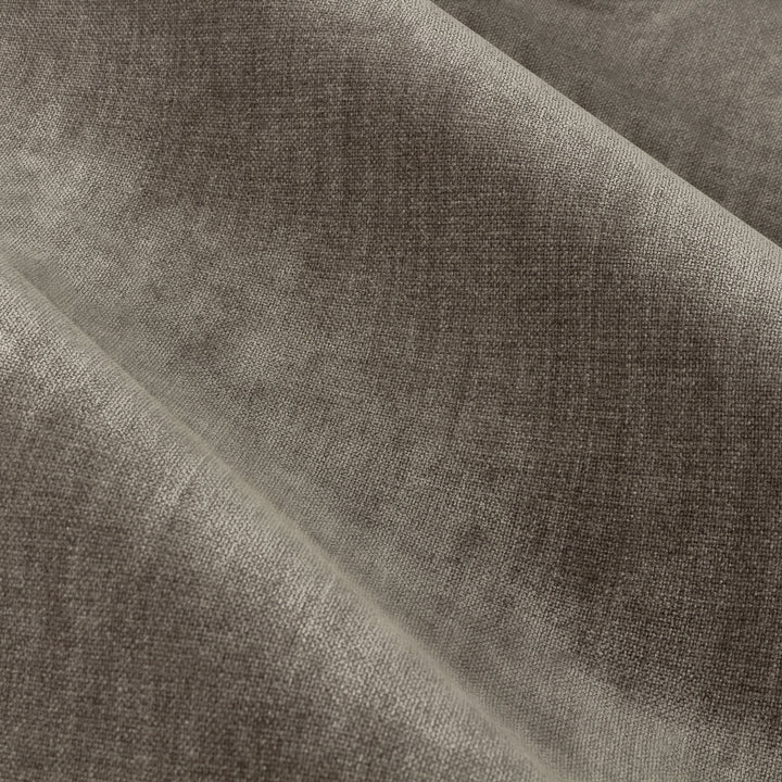 Heavy Chenille 168x183 Pencil Pleat Curtain Greige - image 5