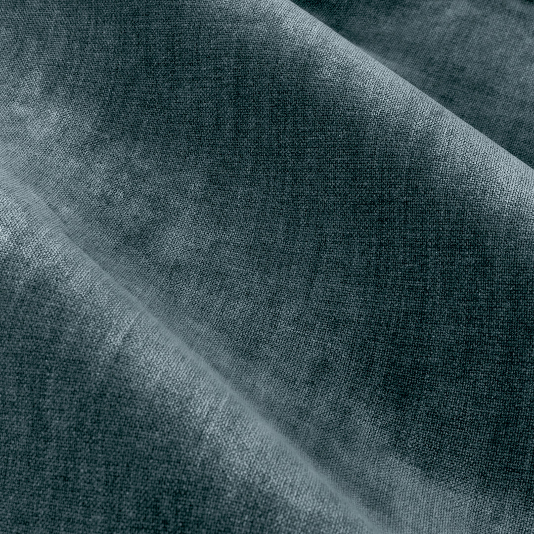 HEAVY CHENILLE 229X229 PENCIL PLEAT CURTAIN MARINE