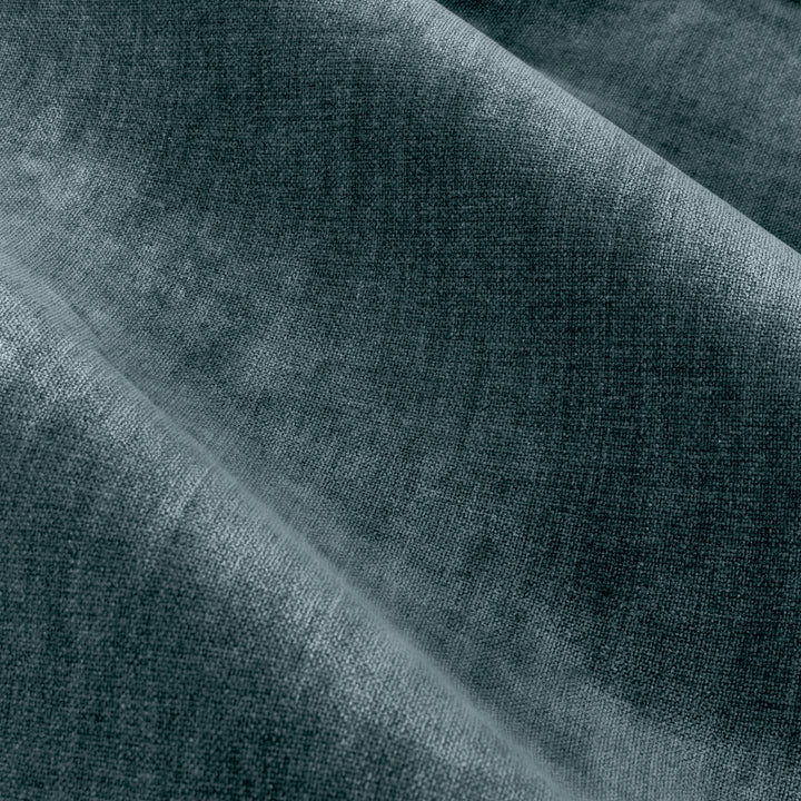 HEAVY CHENILLE 229X229 PENCIL PLEAT CURTAIN MARINE
