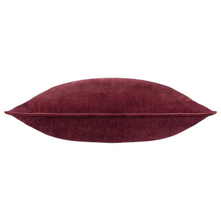 HEAVY CHENILLE 50X50 CUSHION CASE BEETROOT