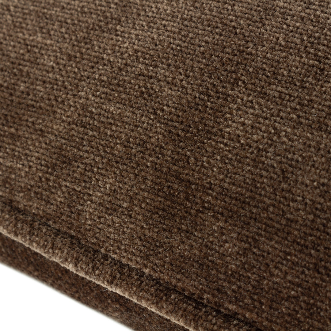 HEAVY CHENILLE 50X50 CUSHION CASE BROWN