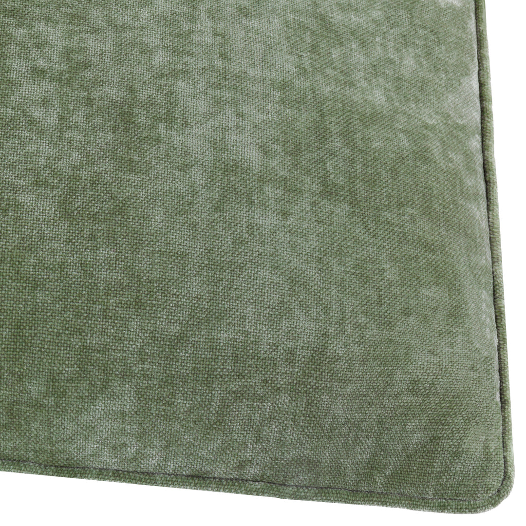 HEAVY CHENILLE 50X50 CUSHION CASE EUCALYPTUS