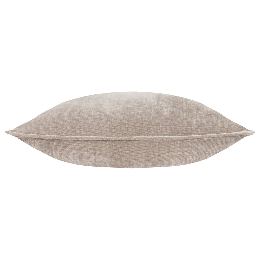 HEAVY CHENILLE 50X50 CUSHION CASE GREIGE