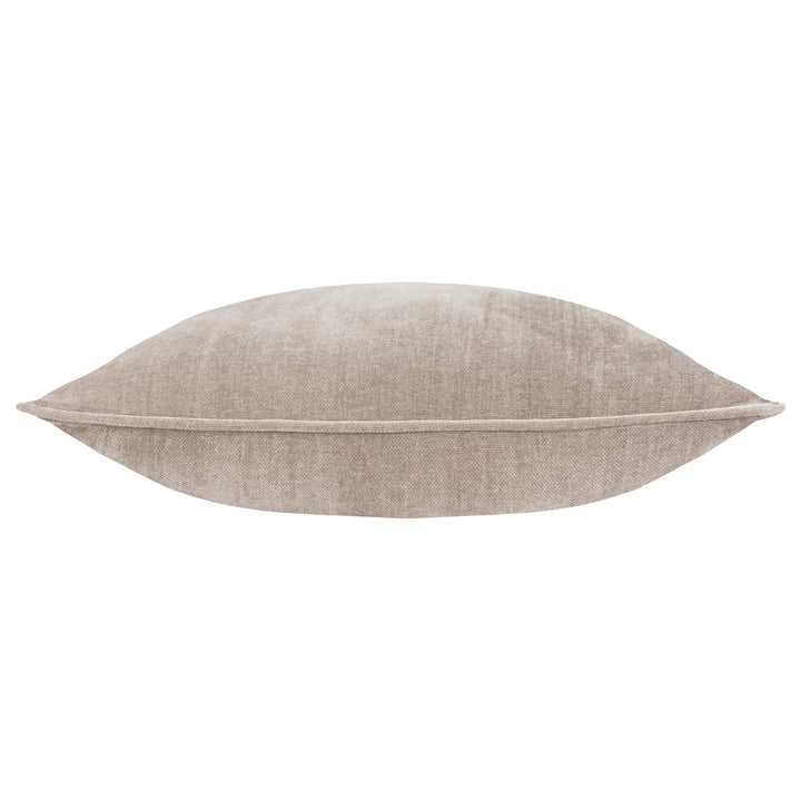 HEAVY CHENILLE 50X50 CUSHION CASE GREIGE