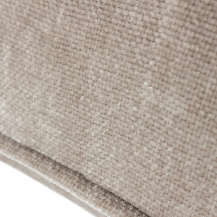 HEAVY CHENILLE 50X50 CUSHION CASE GREIGE