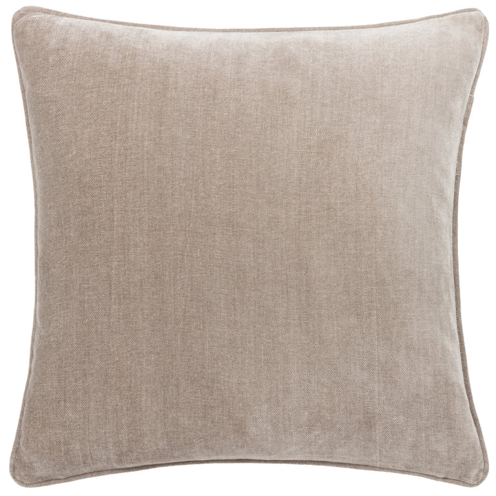 HEAVY CHENILLE 50X50 CUSHION CASE GREIGE