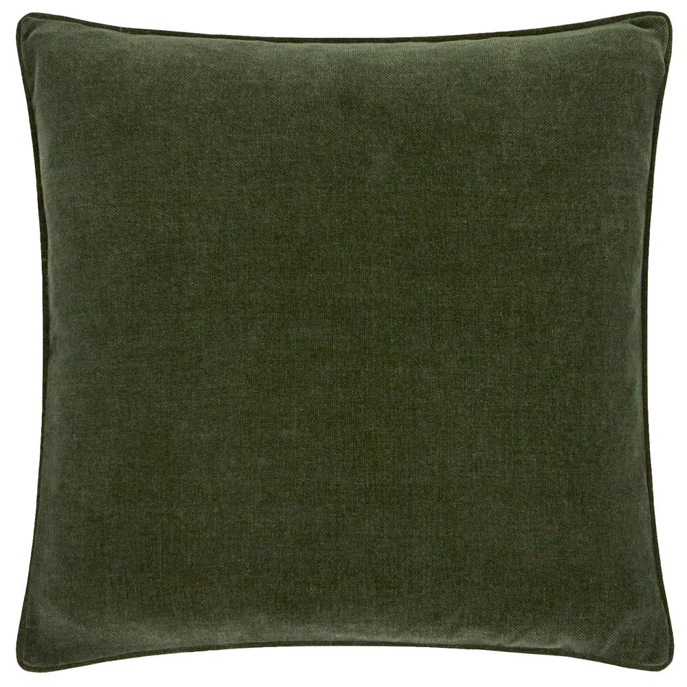 Heavy Chenille 50x50 Cushion Case Cushions Lichen - image 2