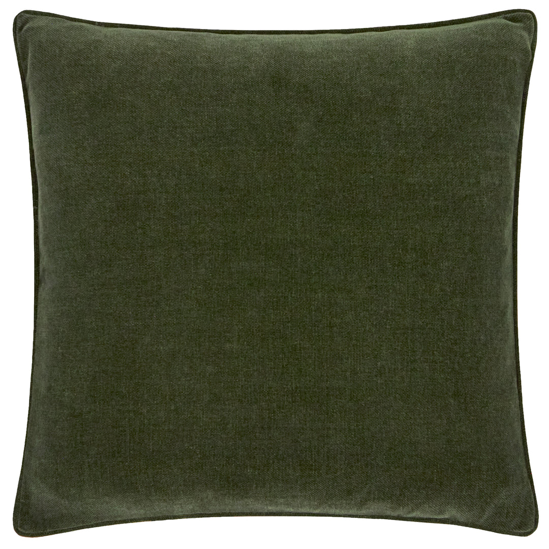 Heavy Chenille 50x50 Cushion Case Cushions Lichen - image 2