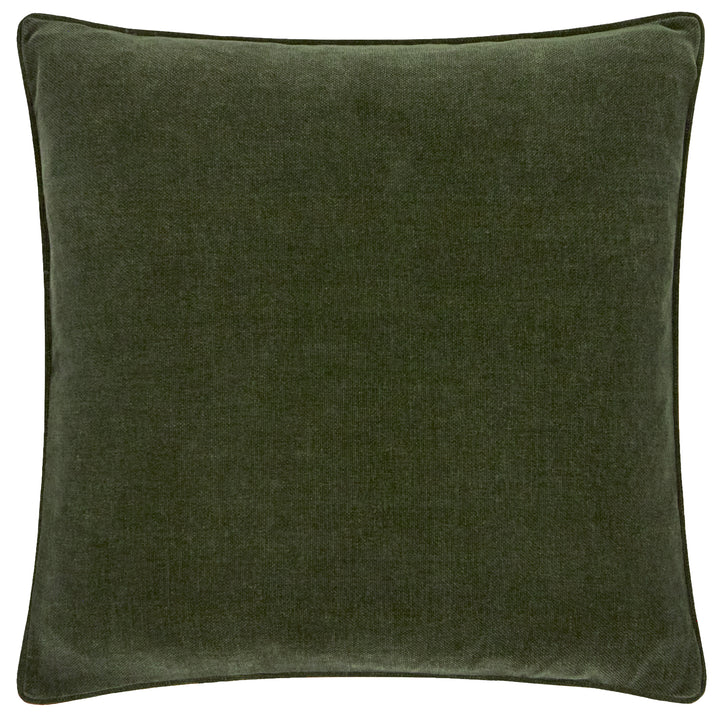Heavy Chenille 50x50 Cushion Case Cushions Lichen - image 2