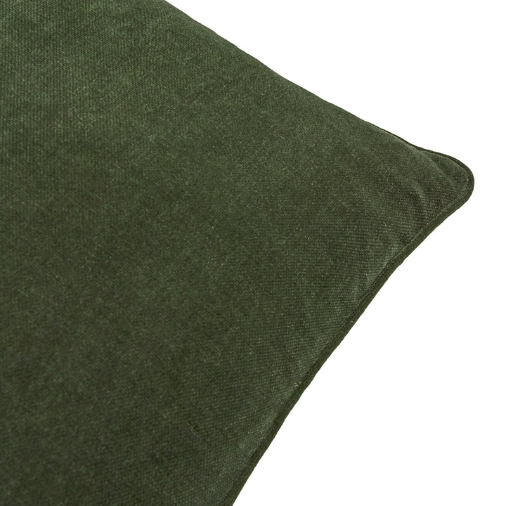 Heavy Chenille 50x50 Cushion Case Cushions Lichen - image 3
