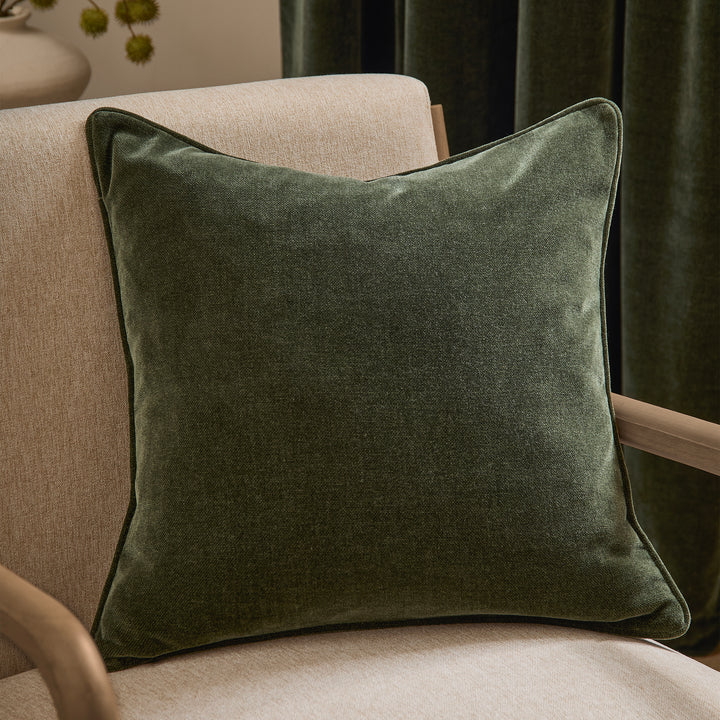 Heavy Chenille 50x50 Cushion Case Cushions Lichen