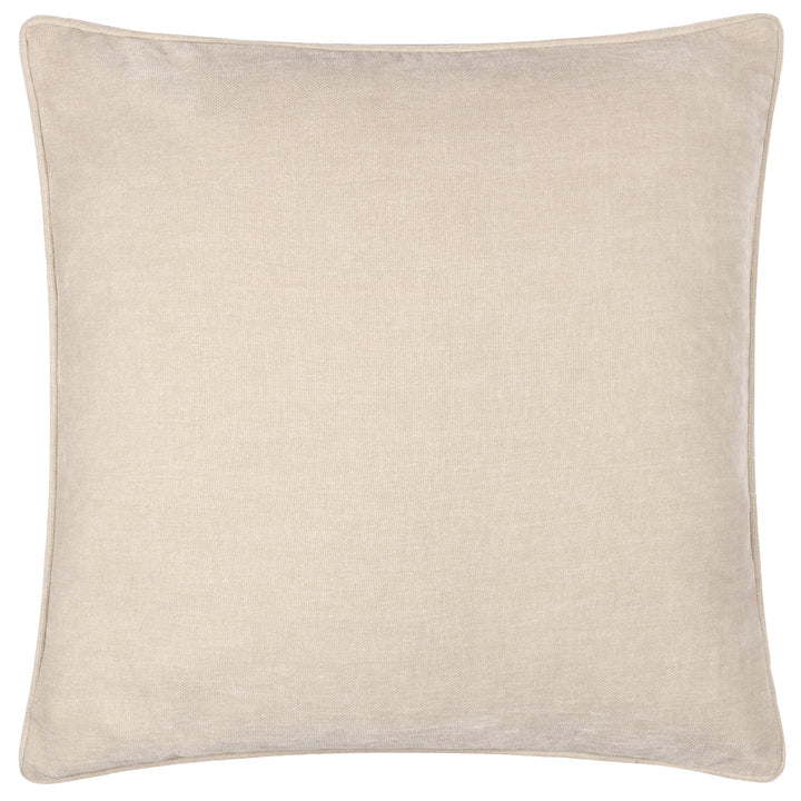 HEAVY CHENILLE 50X50 CUSHION CASE LINEN