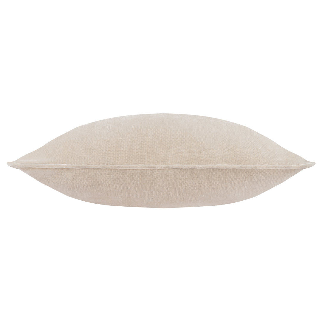 HEAVY CHENILLE 50X50 CUSHION CASE LINEN