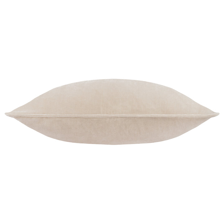 HEAVY CHENILLE 50X50 CUSHION CASE LINEN