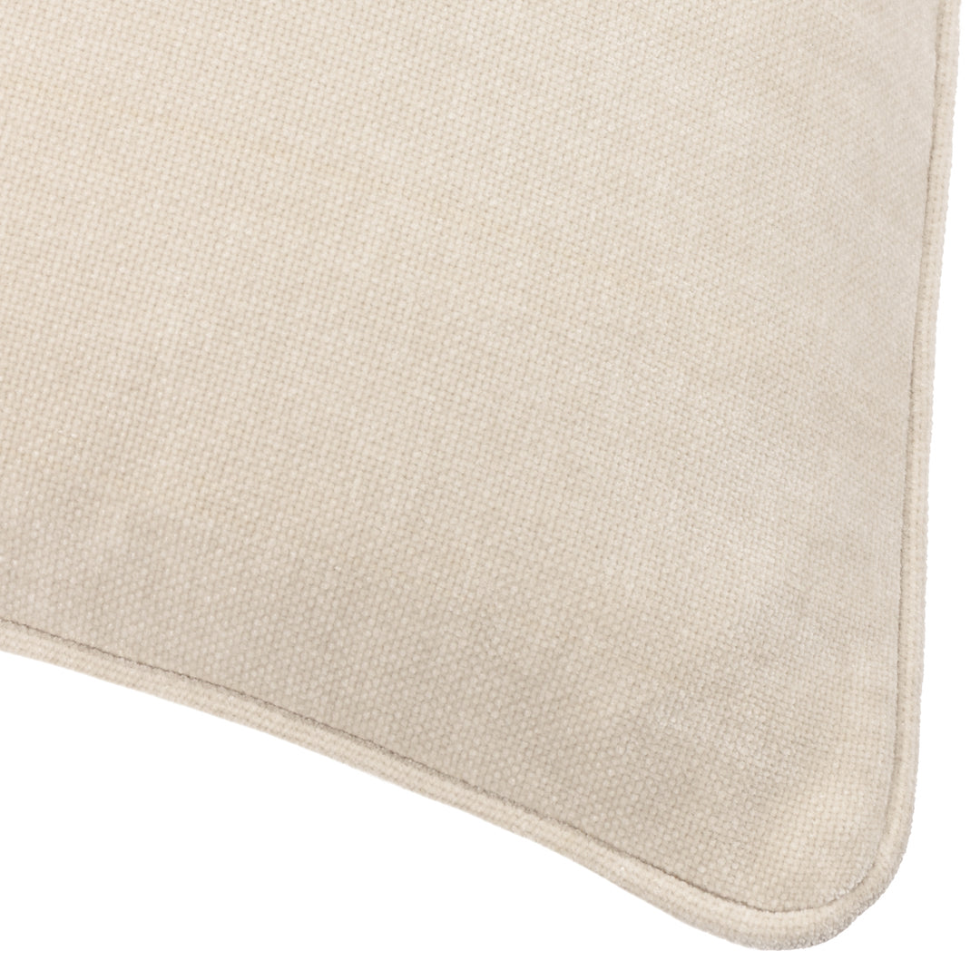 HEAVY CHENILLE 50X50 CUSHION CASE LINEN