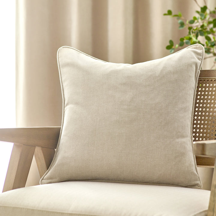 Heavy Chenille 50x50 Cushion Case Linen