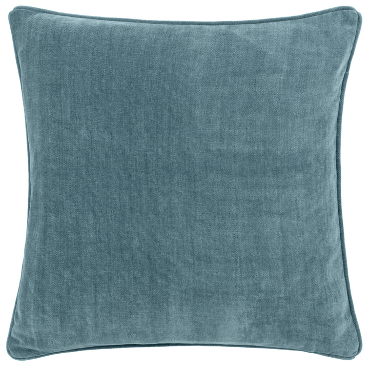 HEAVY CHENILLE 50X50 CUSHION CASE MARINE