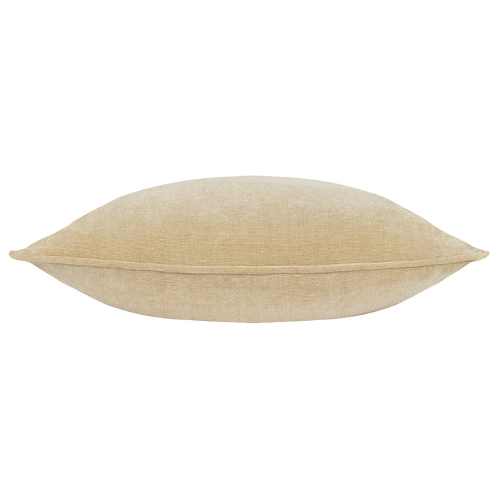 HEAVY CHENILLE 50X50 CUSHION CASE NATURAL