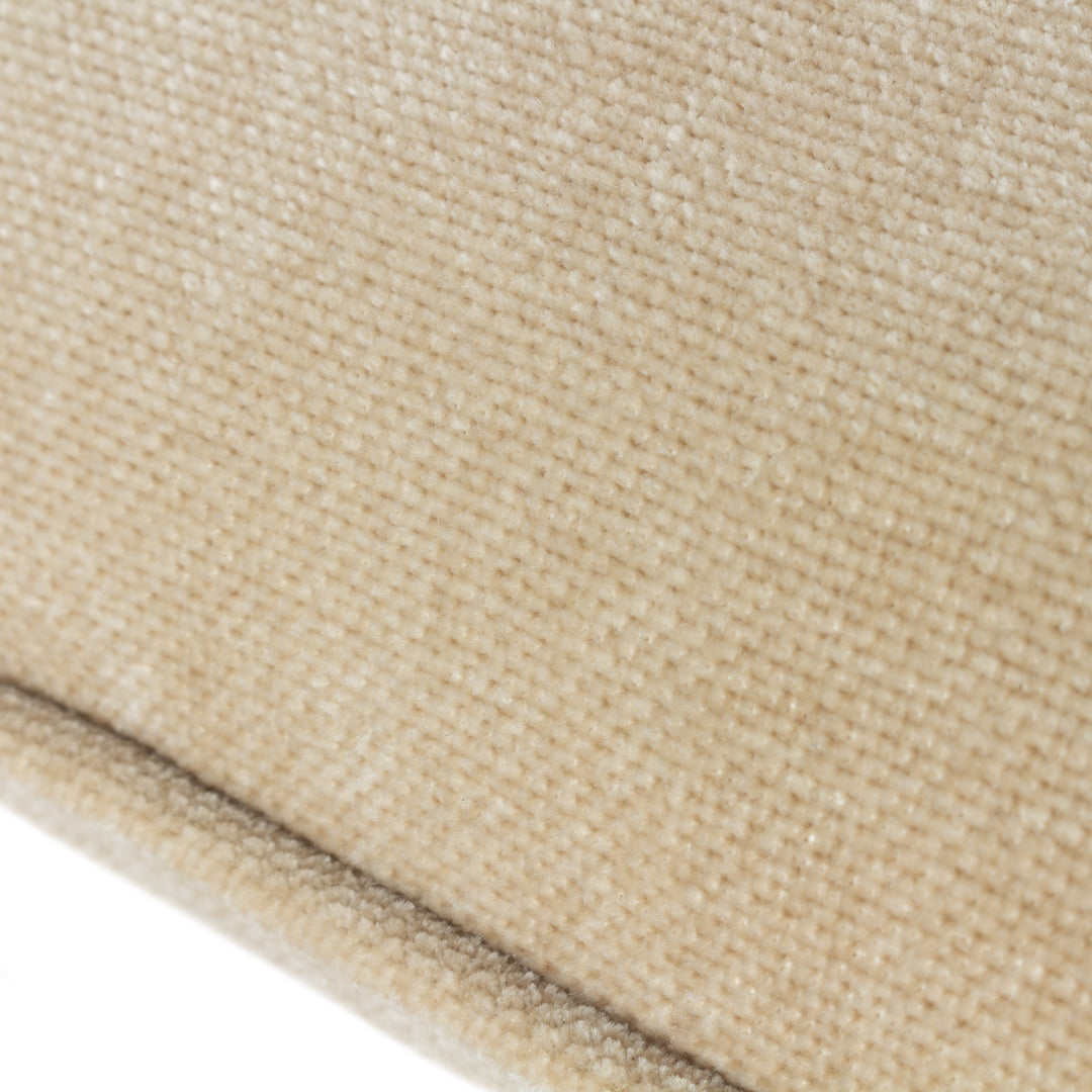 HEAVY CHENILLE 50X50 CUSHION CASE NATURAL