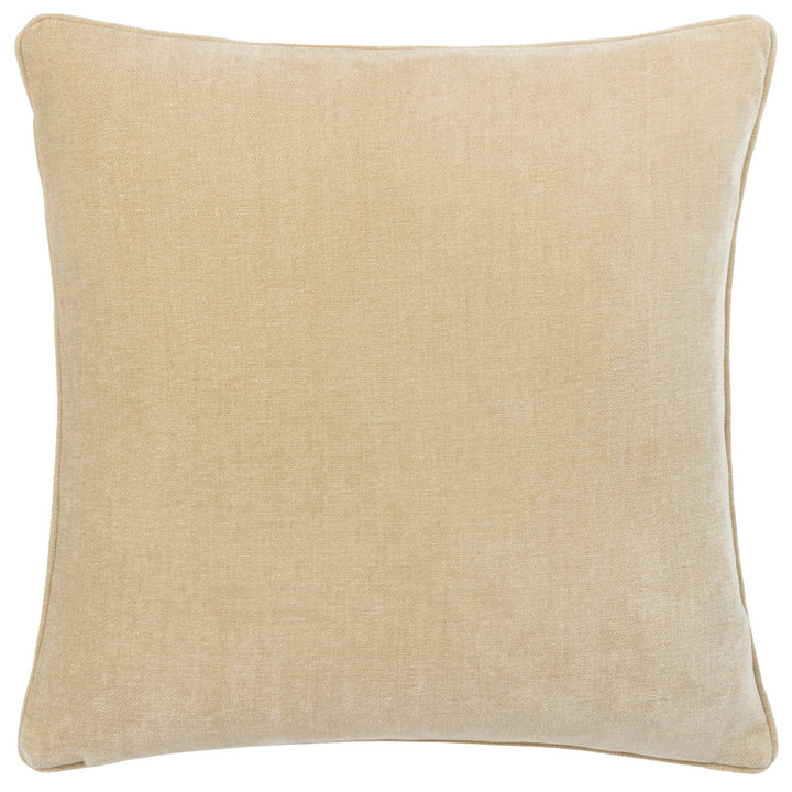 HEAVY CHENILLE 50X50 CUSHION CASE NATURAL