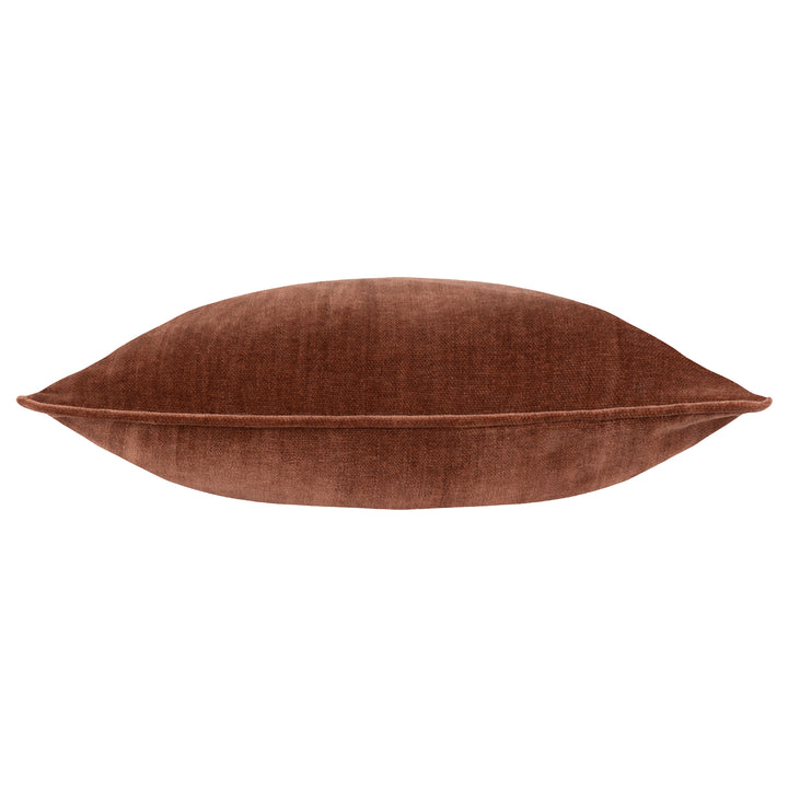 HEAVY CHENILLE 50X50 CUSHION CASE NUTMEG