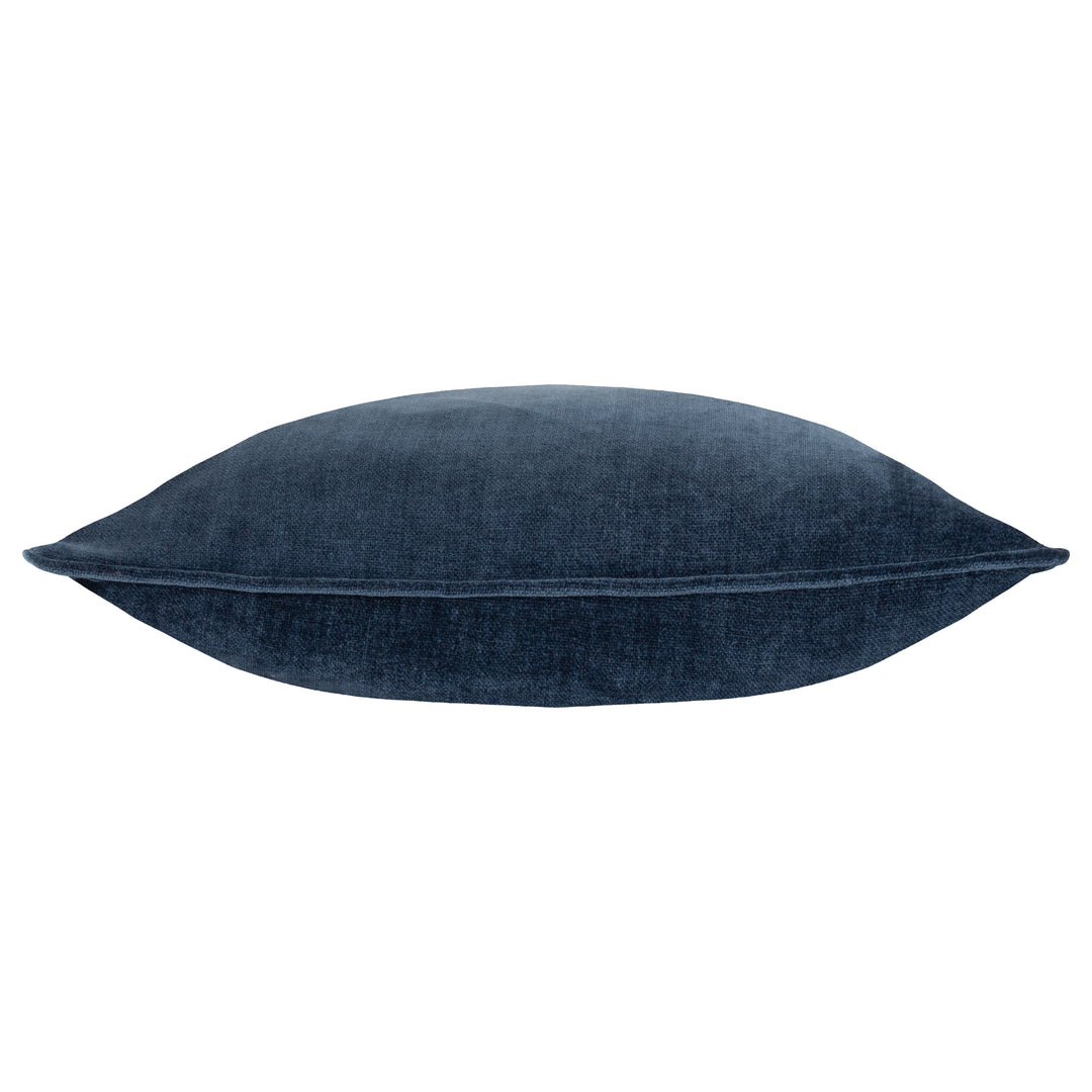 HEAVY CHENILLE 50X50 CUSHION CASE NAVY