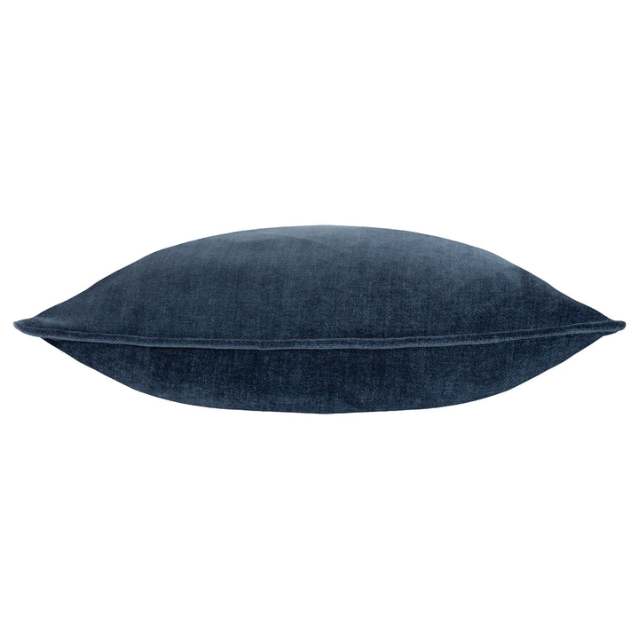 HEAVY CHENILLE 50X50 CUSHION CASE NAVY