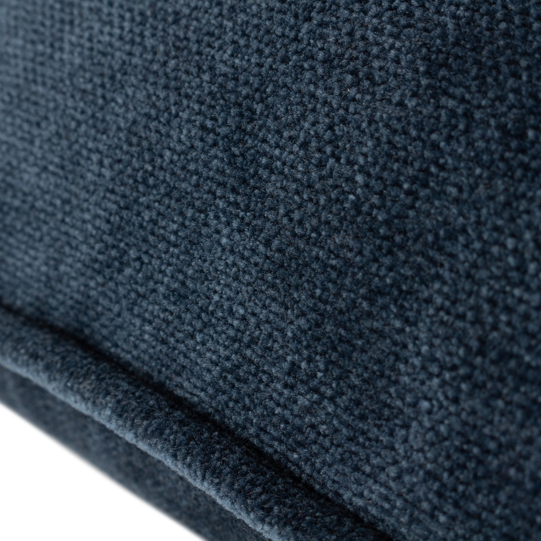 HEAVY CHENILLE 50X50 CUSHION CASE NAVY