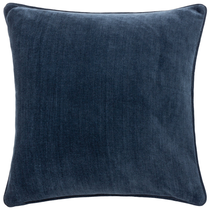 HEAVY CHENILLE 50X50 CUSHION CASE NAVY