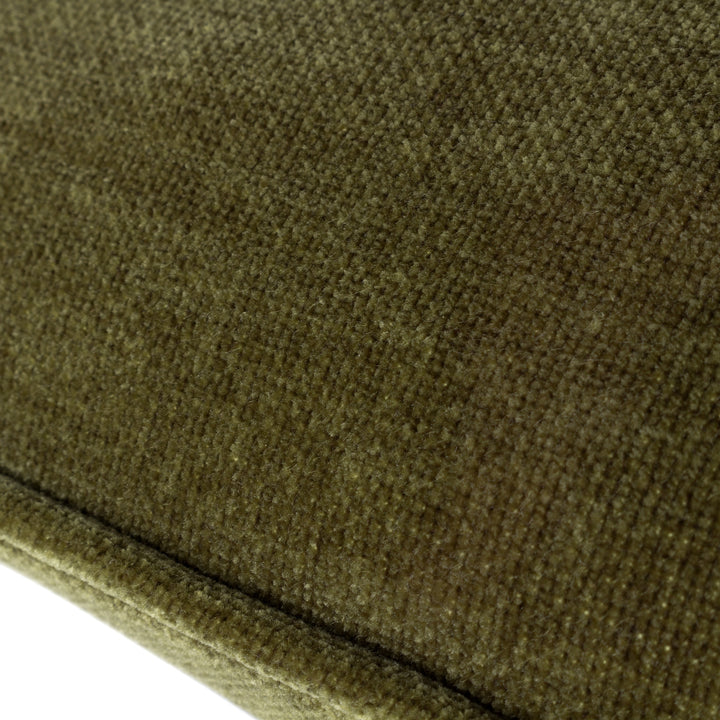 HEAVY CHENILLE 50X50 CUSHION CASE OLIVE