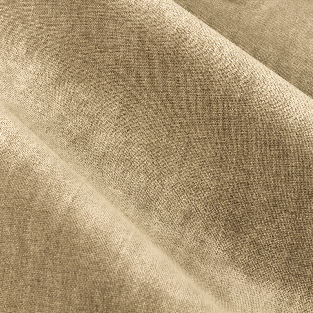 HEAVY CHENILLE 168X229 EYELET CURTAIN NATURAL
