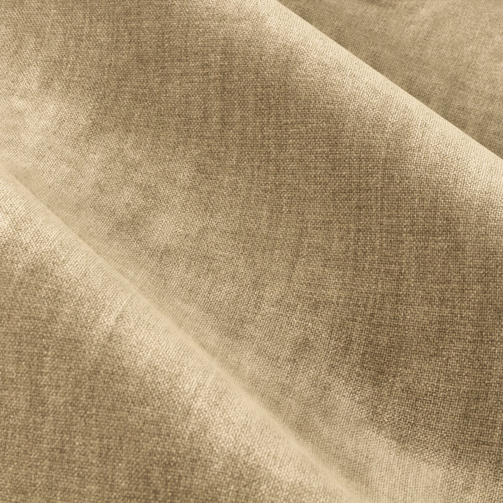 HEAVY CHENILLE 168X229 EYELET CURTAIN NATURAL