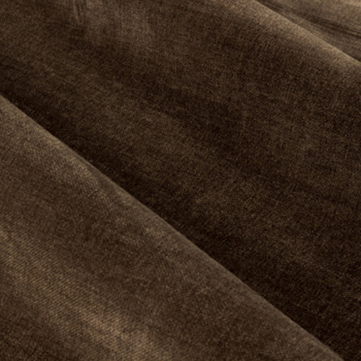 Heavy Chenille 229x229 Eyelet Curtain Brown - image 6