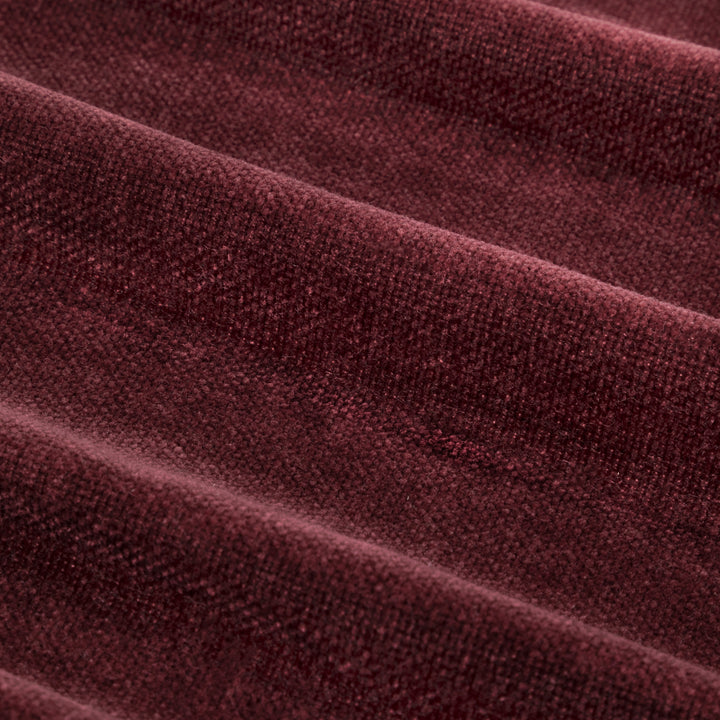 Heavy Chenille 117x183 Eyelet Curtains Beetroot - image 6
