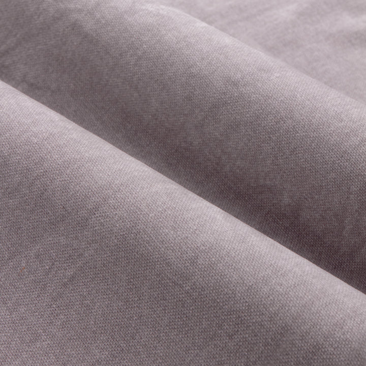 Heavy Chenille 117x183 Eyelet Curtains Mauve - image 6