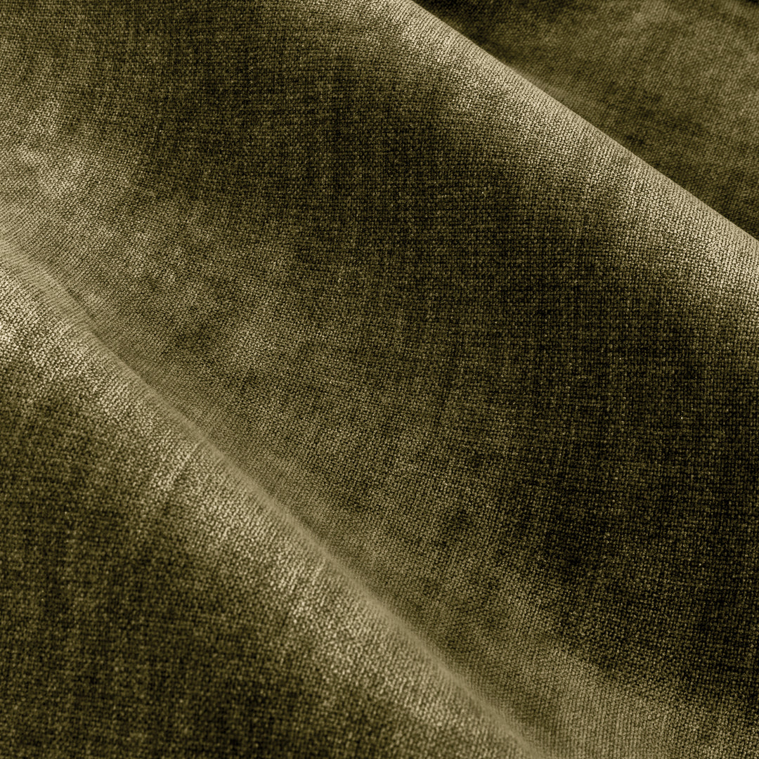 Heavy Chenille Sample Swatch Olive