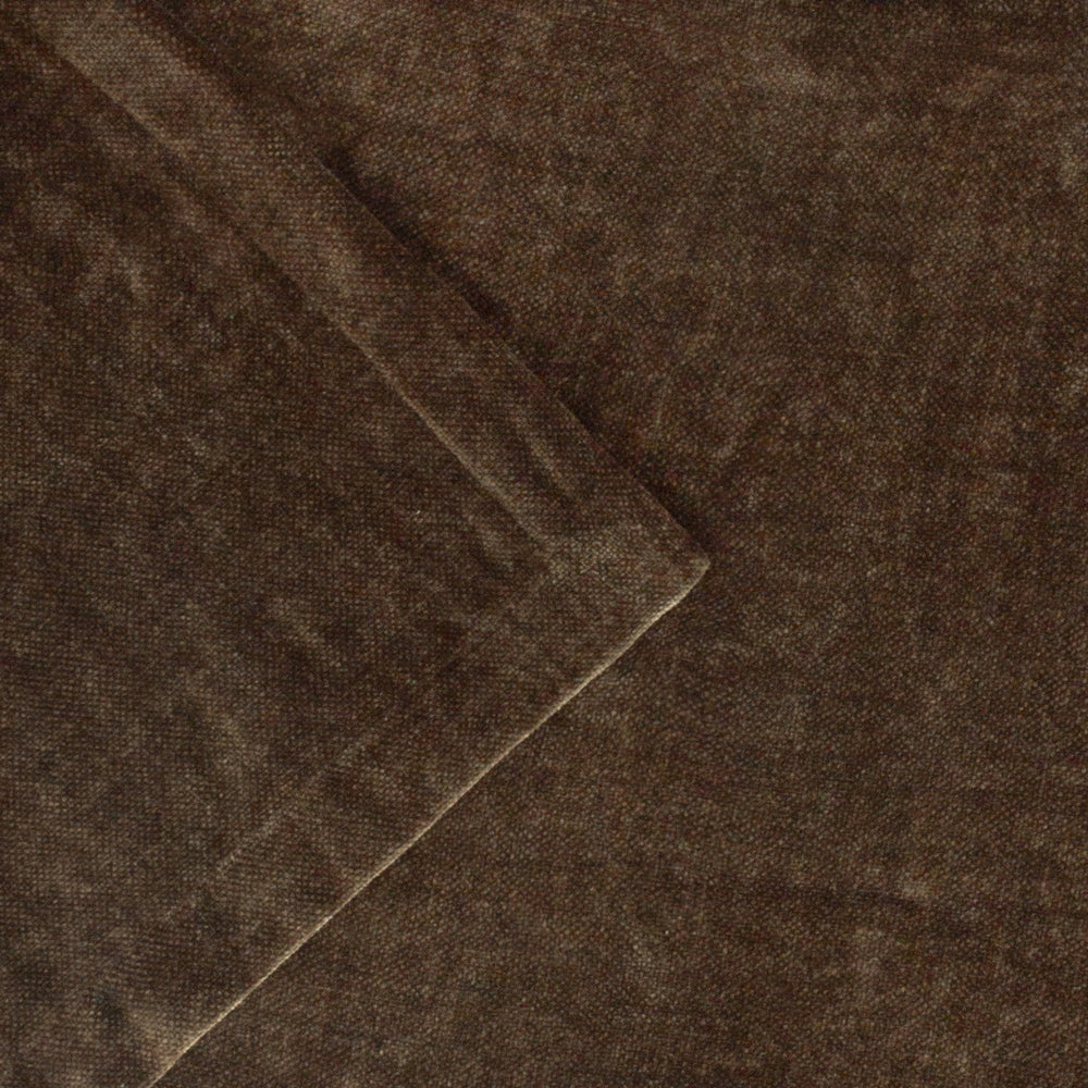Heavy Chenille 130x180 Throw Brown - image 2