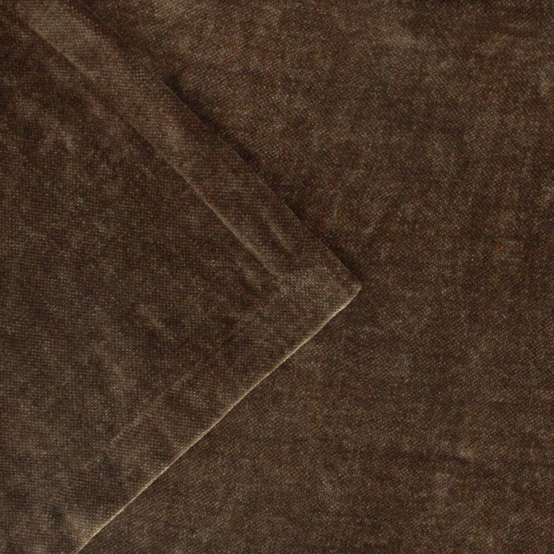 Heavy Chenille 130x180 Throw Brown - image 2