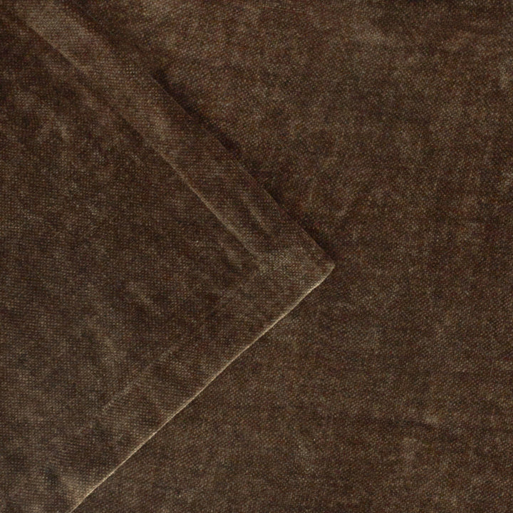 Heavy Chenille 130x180 Throw Brown - image 2